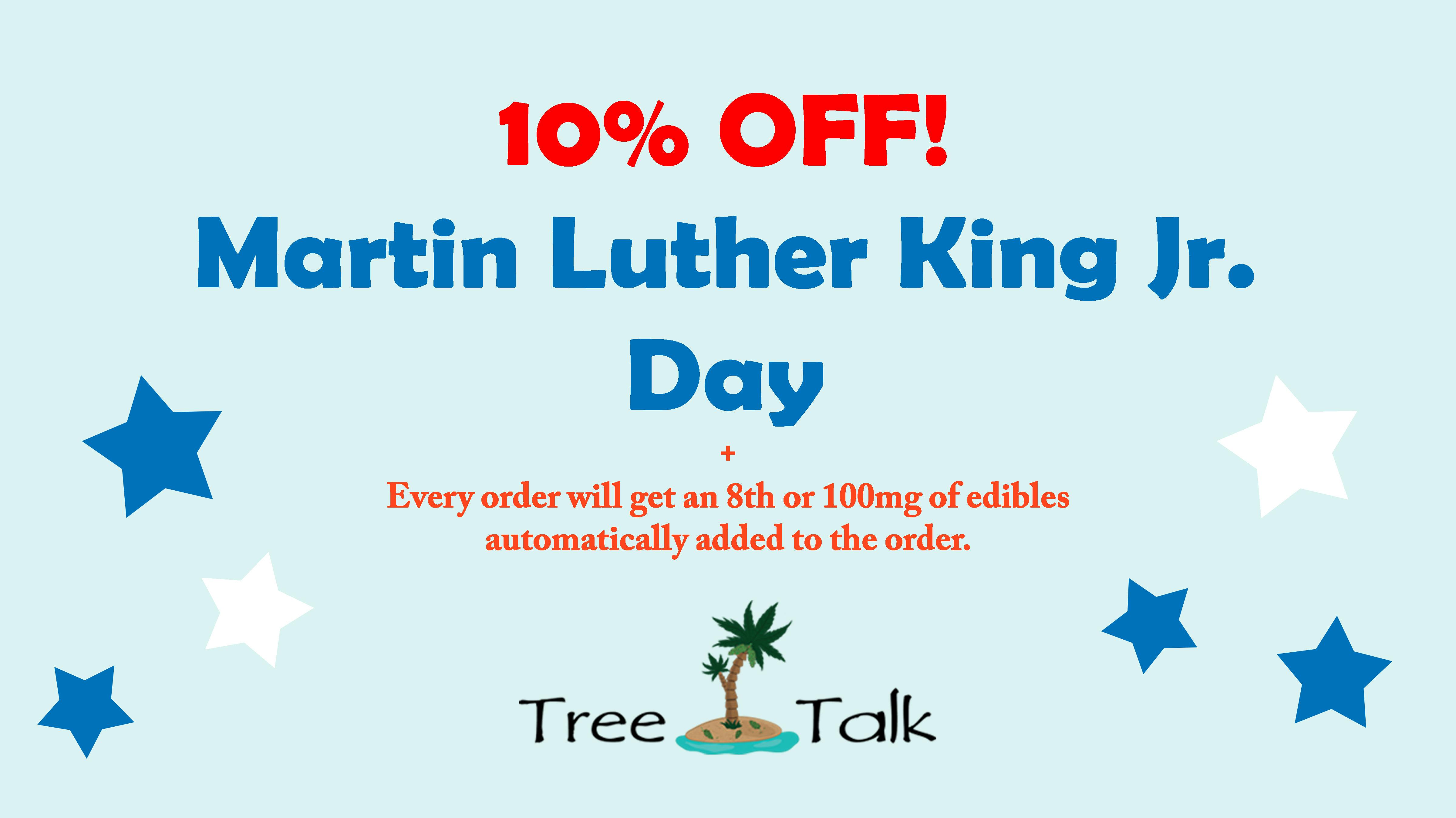 Tree Talk - Elk Grove 10% off & Get an 8th for a .01