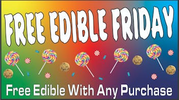 TheGlassCook Free Edible Friday