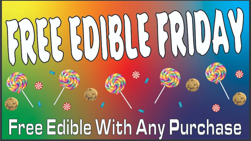 TheGlassCook Free Edible Friday