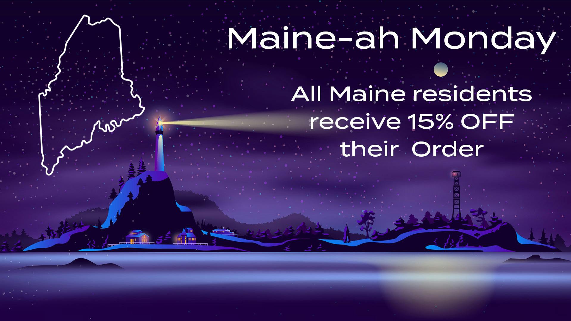 TheGlassCook Maine-ah Monday