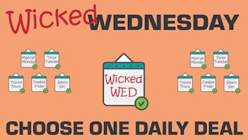 TheGlassCook Wicked Wednesday