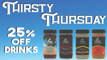 TheGlassCook Thirsty Thursday