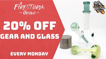 Firestorm - Orono 20% OFF Gear & Glass