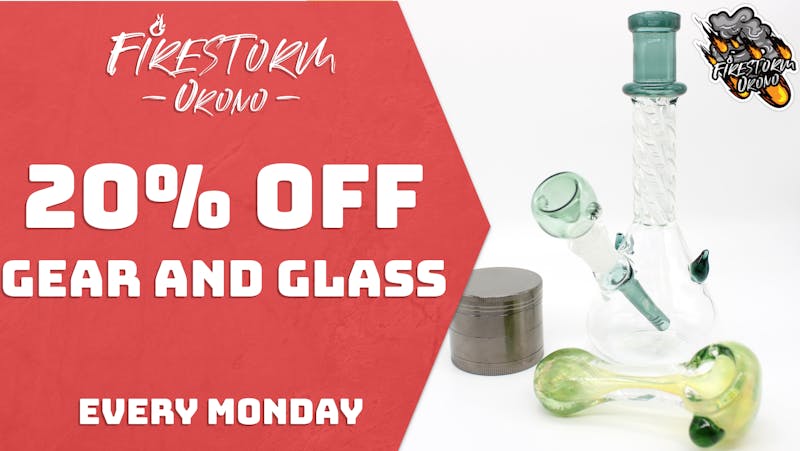 Firestorm - Orono 20% OFF Gear & Glass