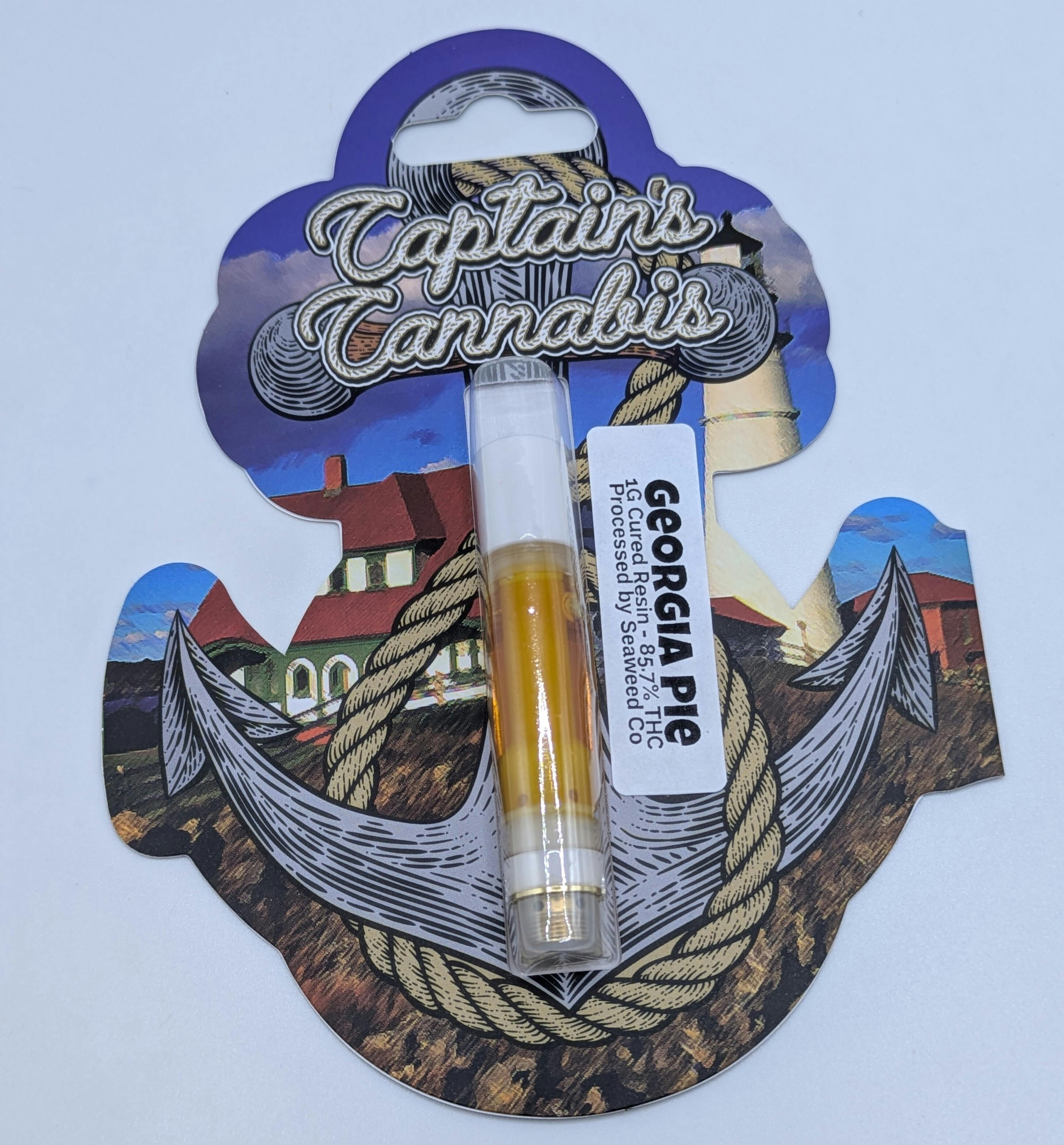 Georgia Pie - 1G Cured Resin Cartridge