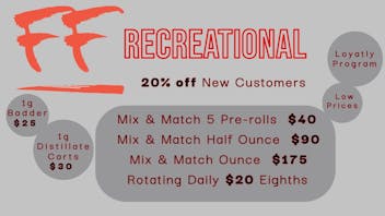 Friendly Fire Recreational Daily Deals