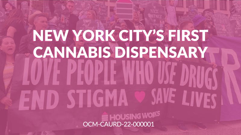 Housing Works Cannabis Co NYC's 1st Licensed Dispensary