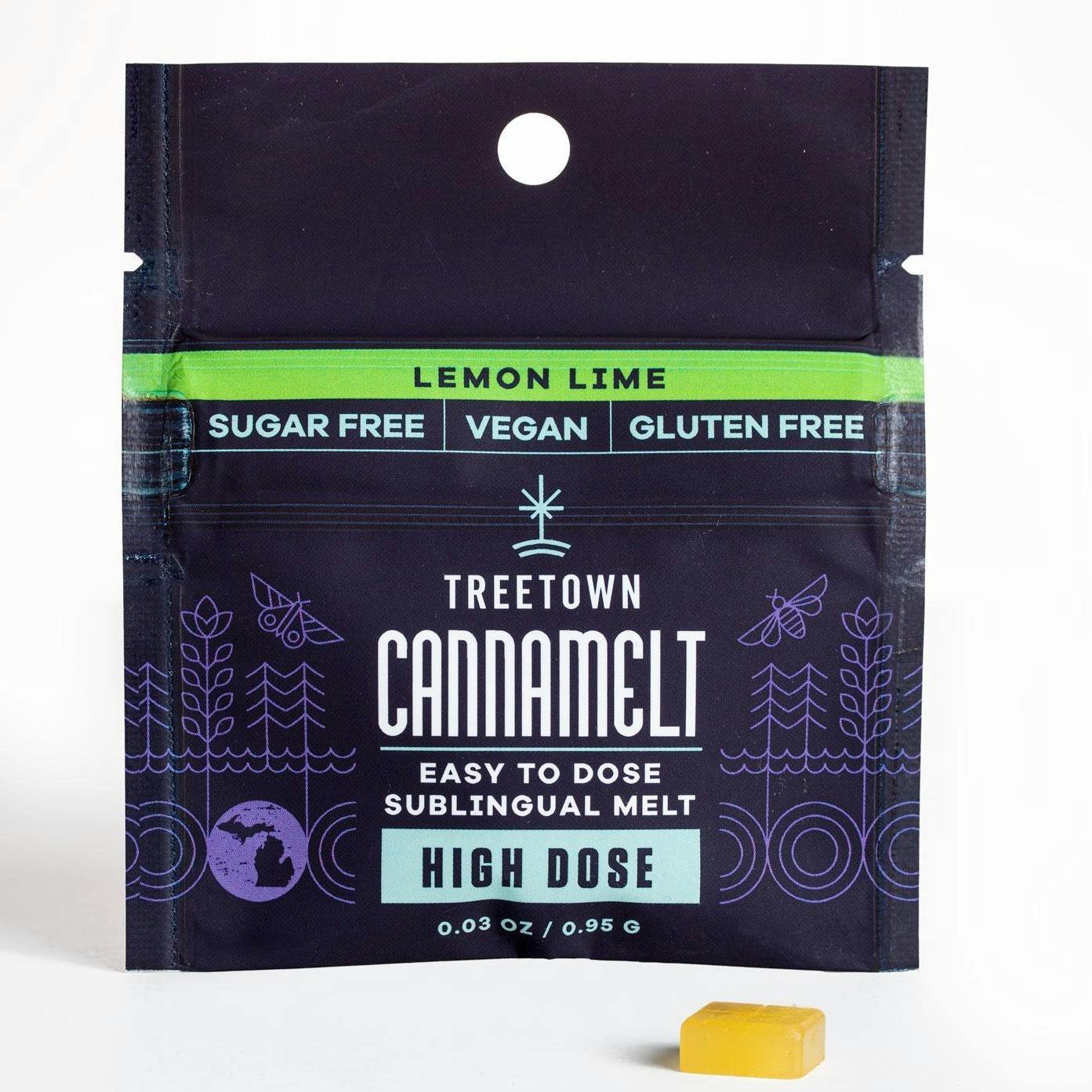 Treetown - Fruit Punch(Sugar-Free) - 200mg Cannamelt
