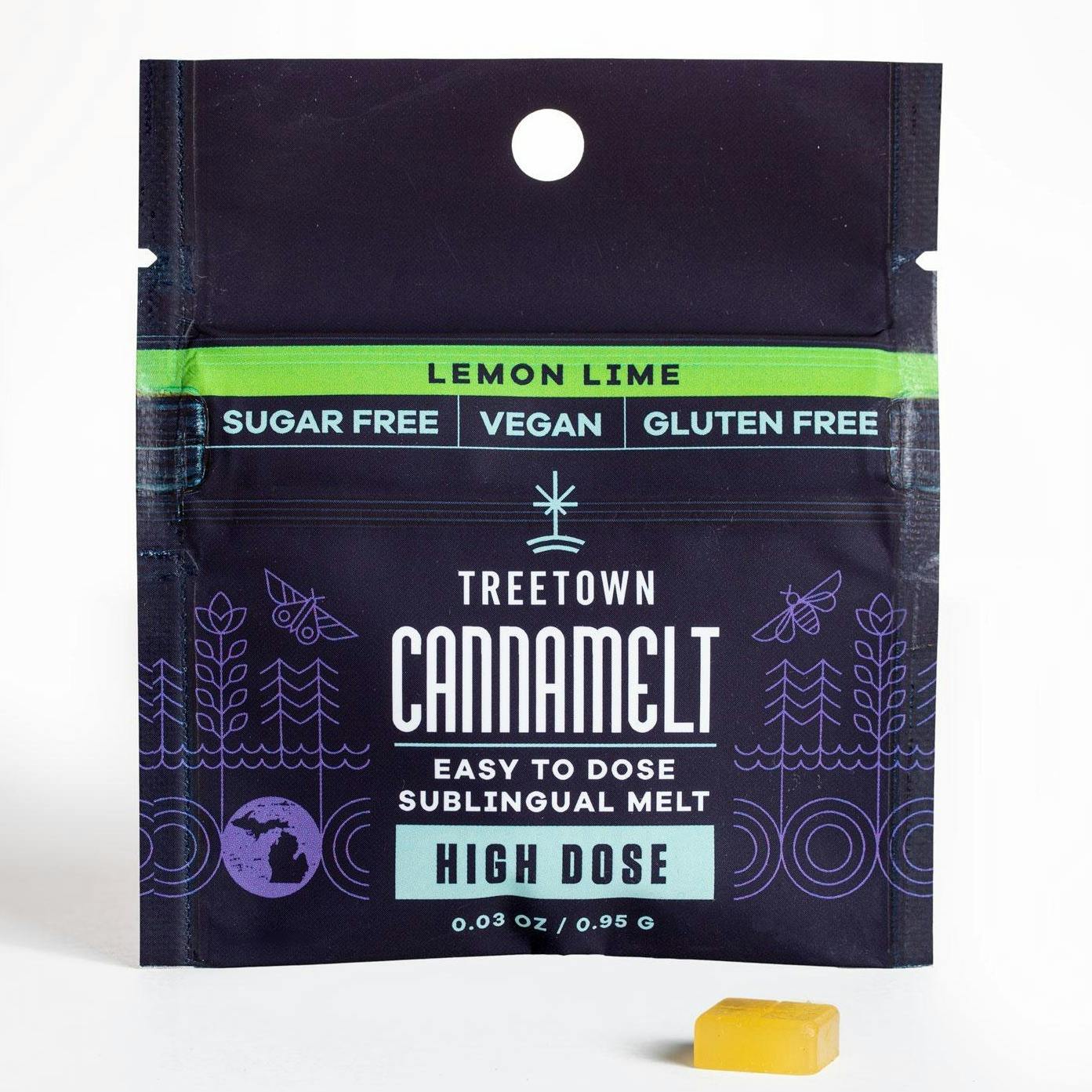 Treetown - Blue Raspberry(Sugar-Free) - 200mg Cannamelt