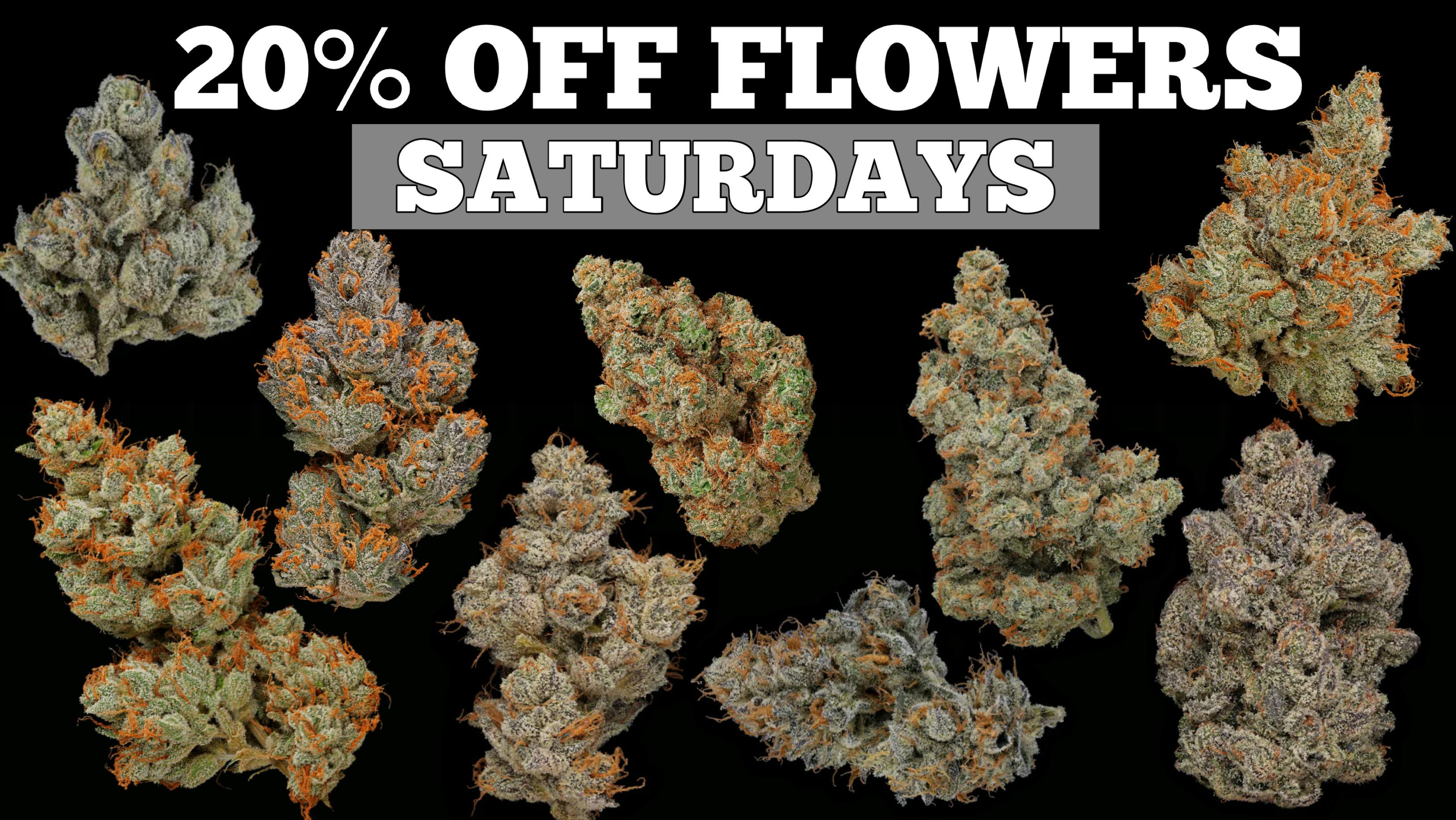 The Clinik 20% OFF FLOWERS SALE🔥SATURDAYS