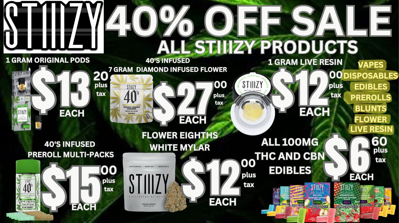 The Clinik 40% OFF ALL STIIIZY🔥SALE
