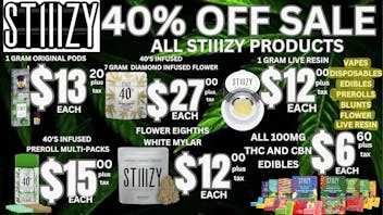 The Clinik 40% OFF ALL STIIIZY🔥SALE