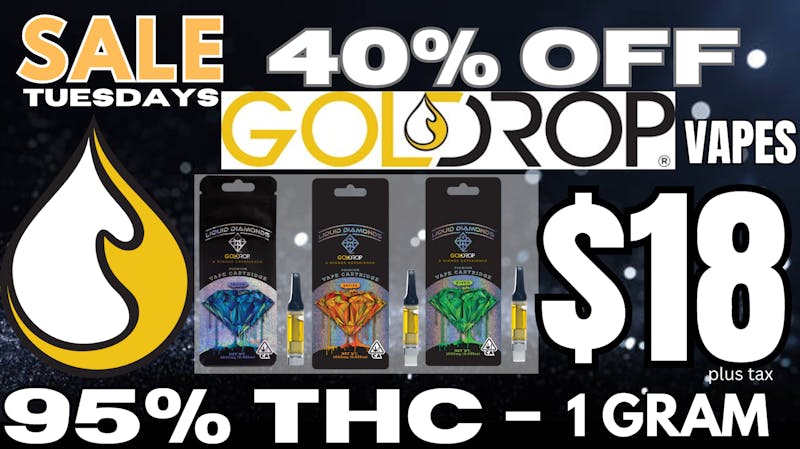 The Clinik 40% OFF SALE🔥Gold Drop Vapes💧