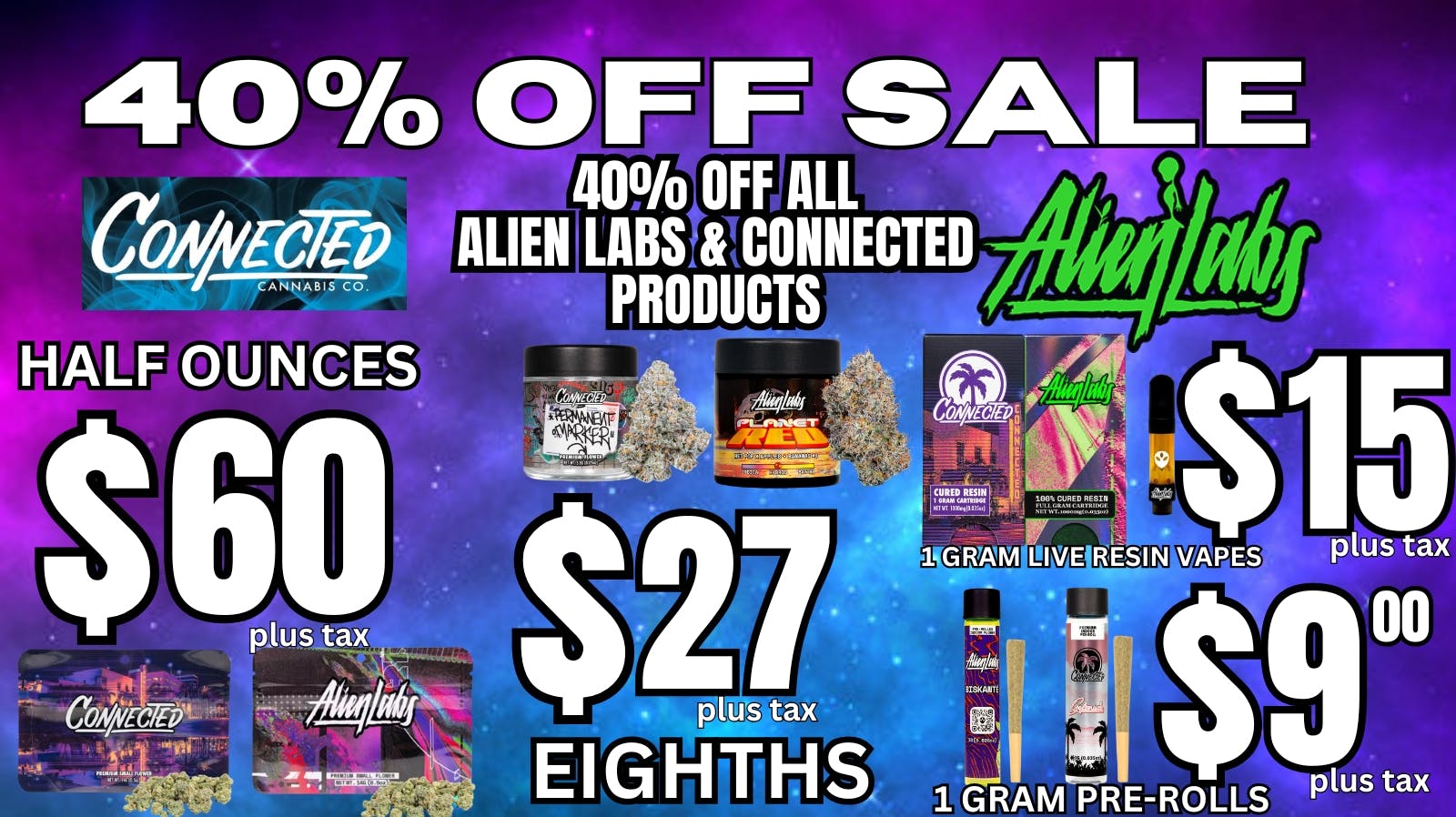 The Clinik 40% Off All Alien Labs Products