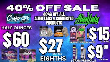 The Clinik 40% Off All Alien Labs Products