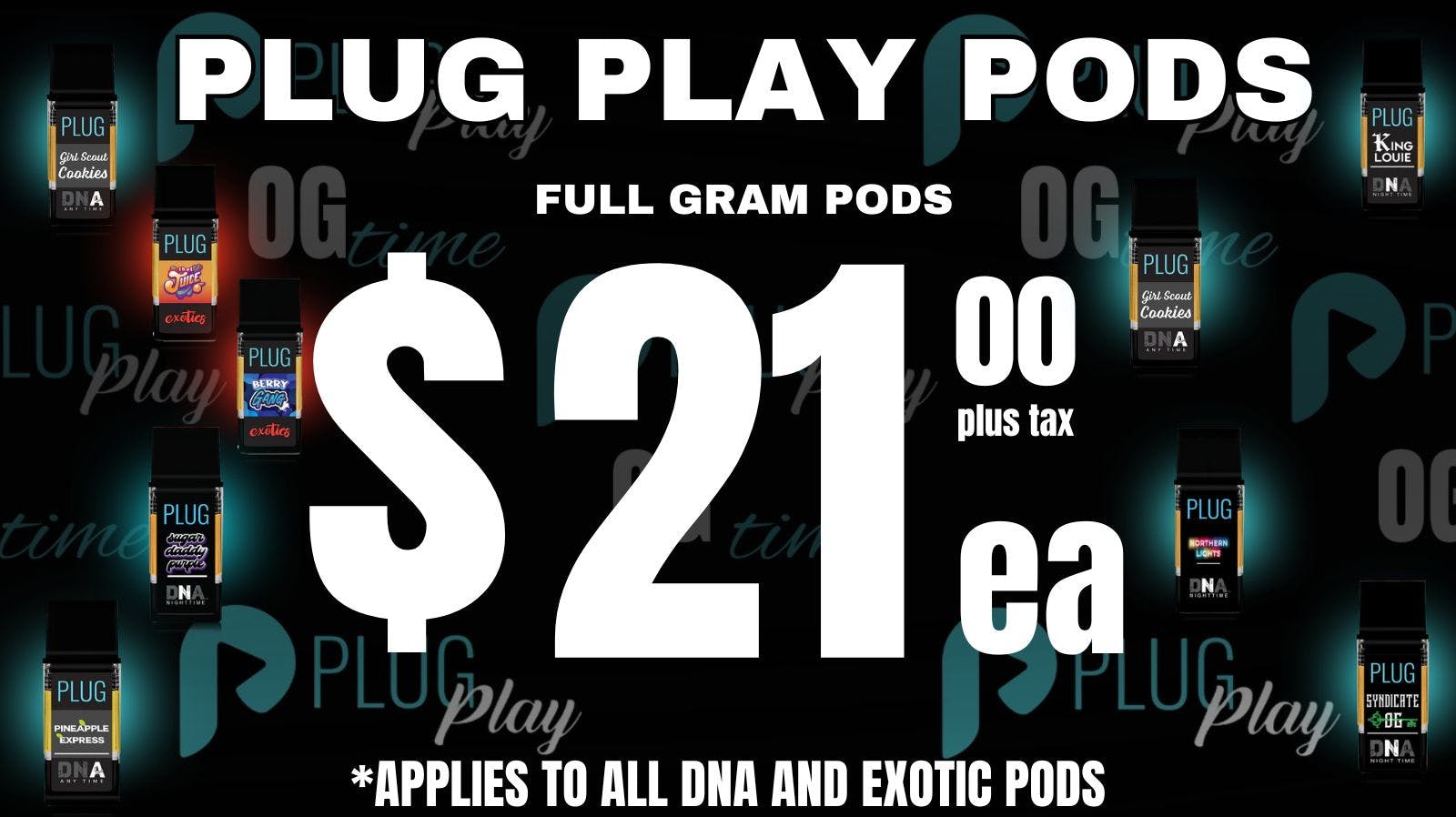 The Clinik 35% OFF PlugPlay Pods - $21ea🔥