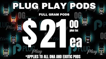 The Clinik 35% OFF PlugPlay Pods - $21ea🔥
