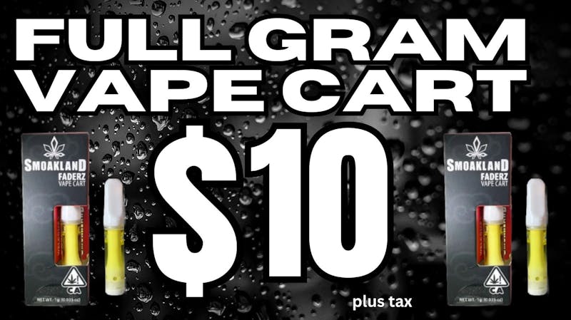 The Clinik 💵 $10 FULL GRAM VAPE🔥