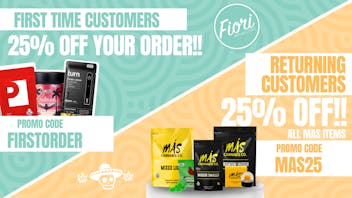 Fiori Delivery FIORI 25% OFF PROMO!