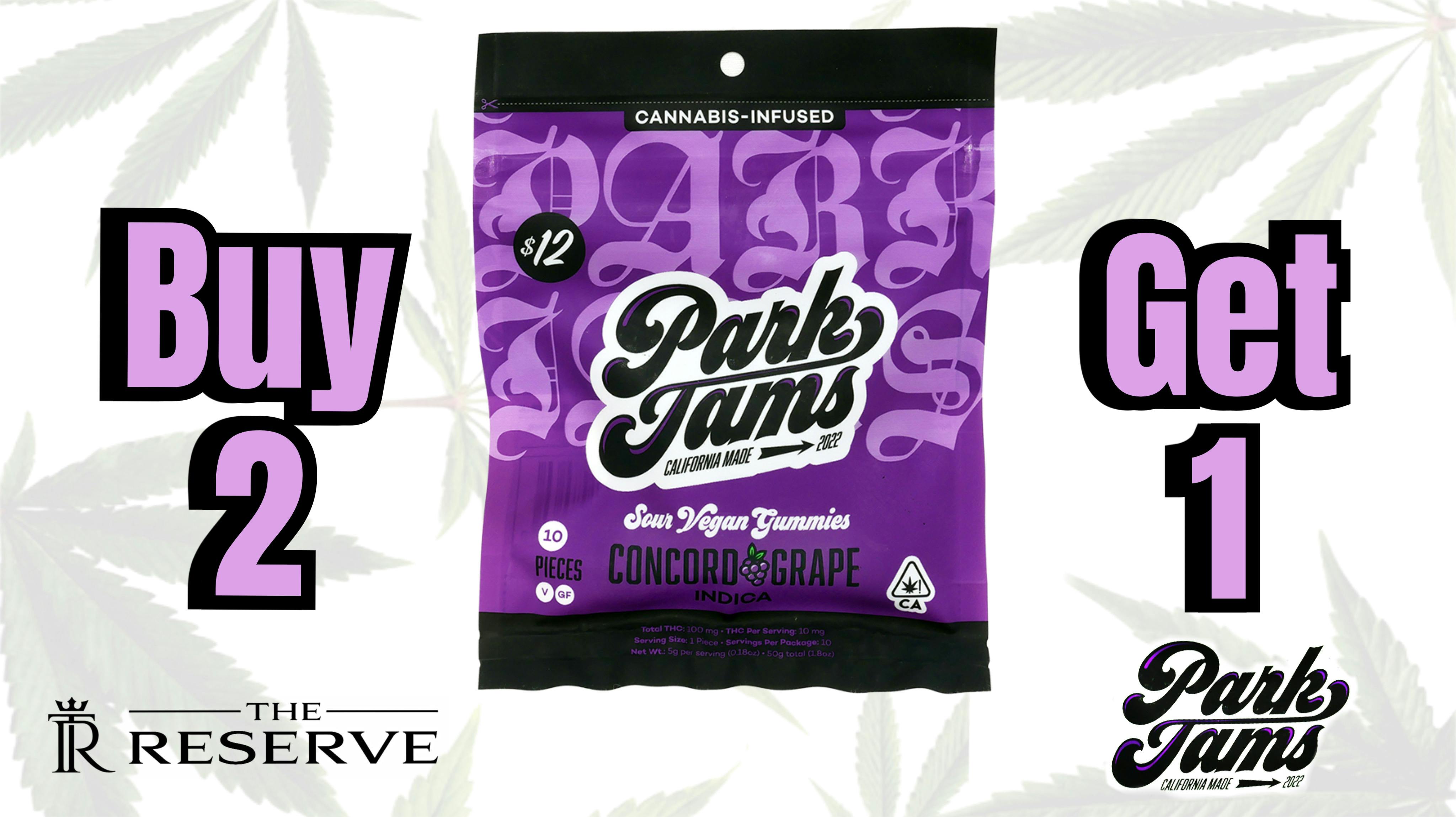 The Reserve Park Jams Gummies B2G1