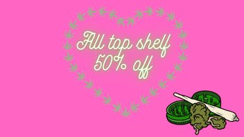 Bacco Farms Delivery 50% off All Shelf Flower