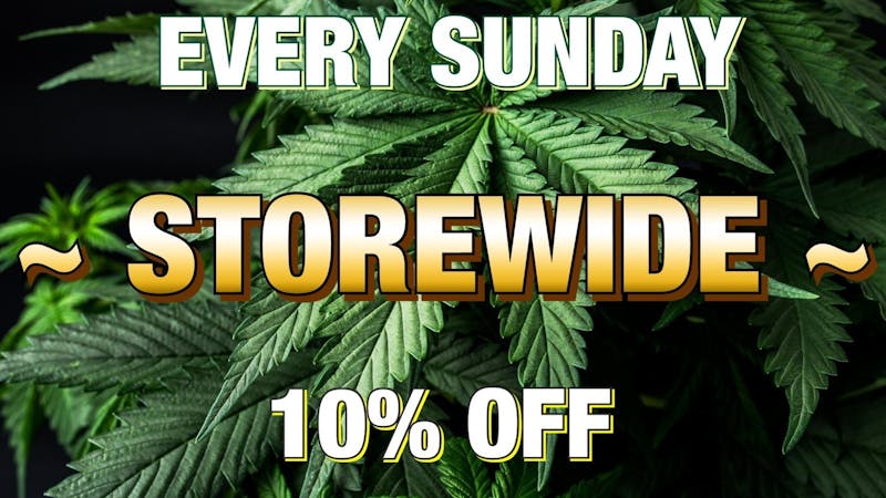 Nature's Spot Sunday's 10% off Storewide