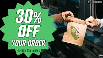 Berkeley Patients Group Delivery - Walnut Creek New Customers - 30% Off Order!