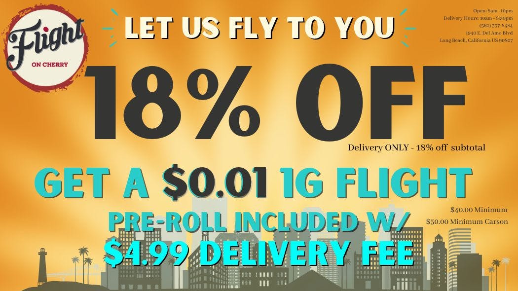 Flight On Cherry Up to 18% OFF Delivery!
