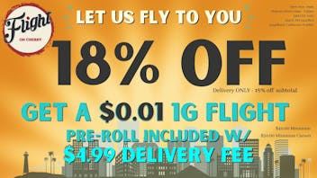Flight On Cherry Up to 18% OFF Delivery!