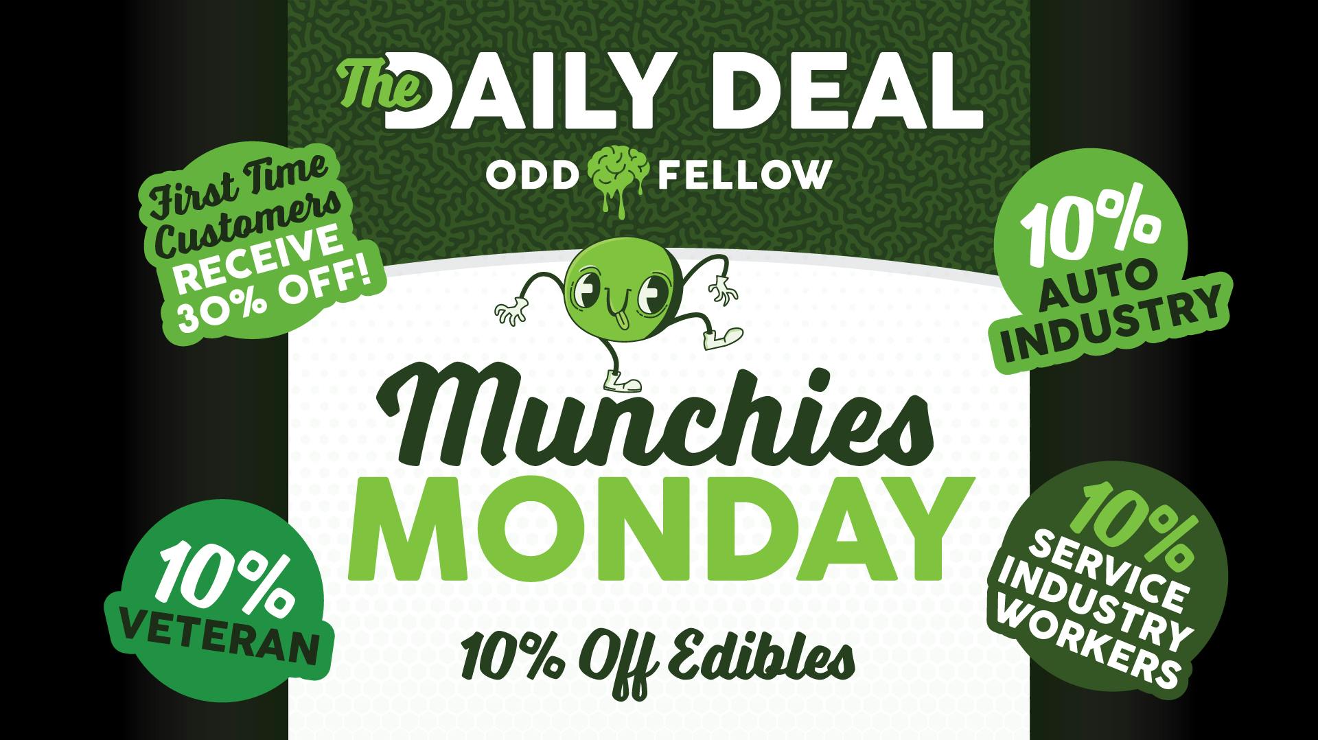 Oddfellow Wellness Munchie Monday