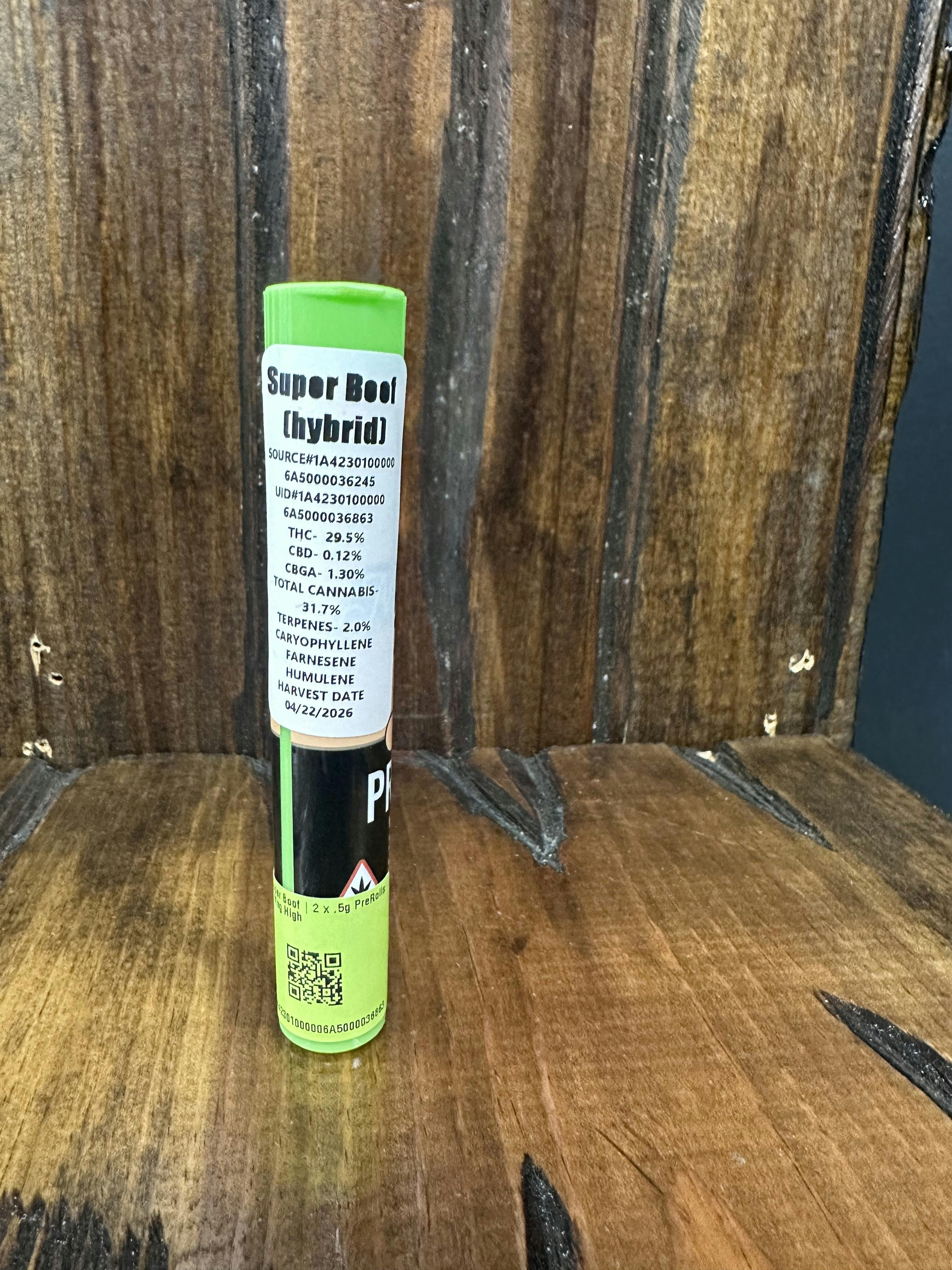 Super Boof | 2 x .5g PreRolls | Mag High