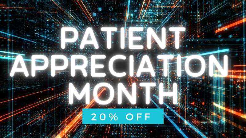 Oklahoma Roots 50% OFF Select Prodcuts.Patient Appreciation Month