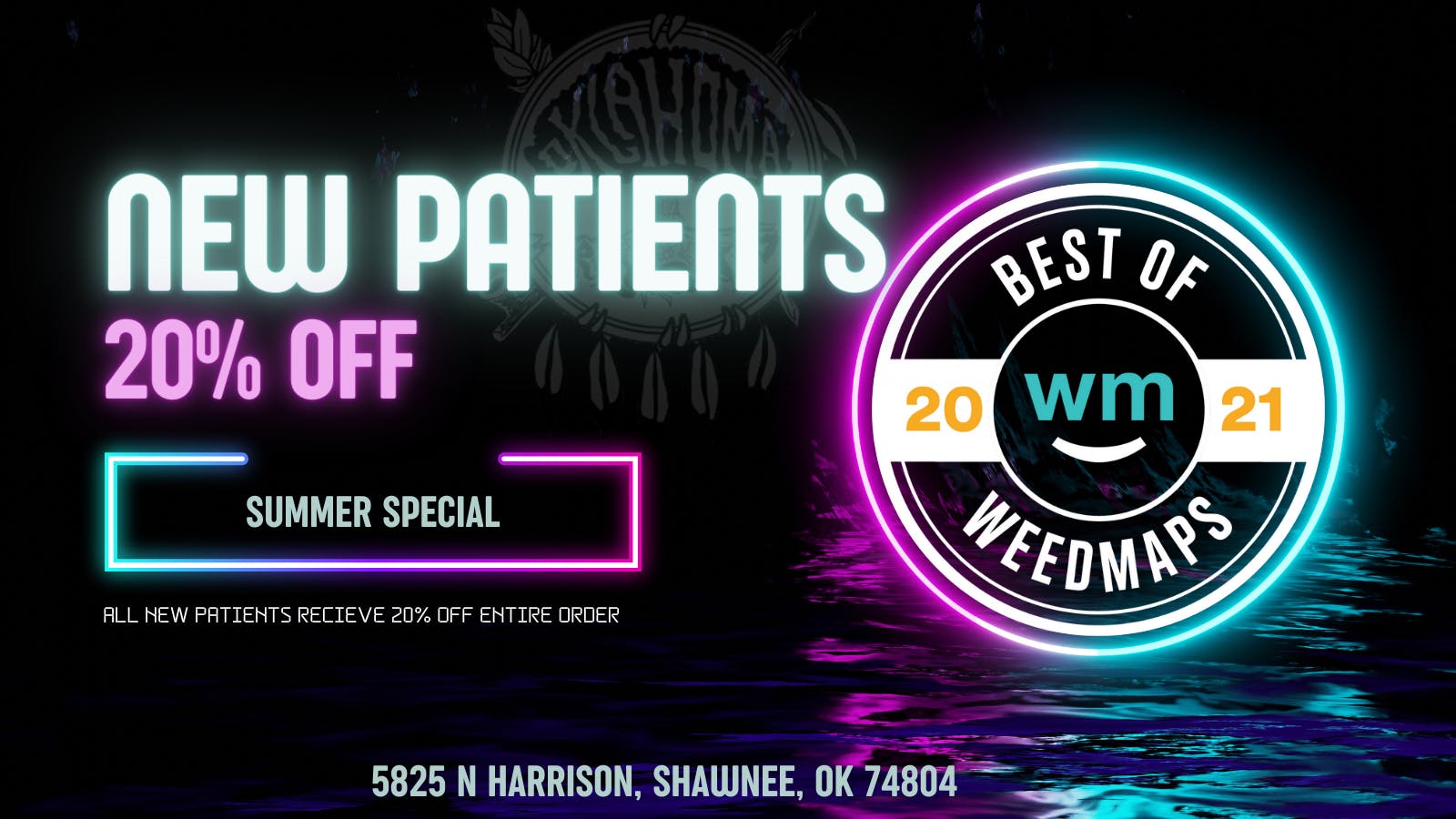 Oklahoma Roots New Patients 20% OFF