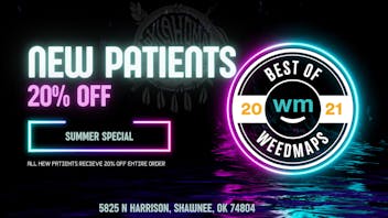 Oklahoma Roots New Patients 20% OFF
