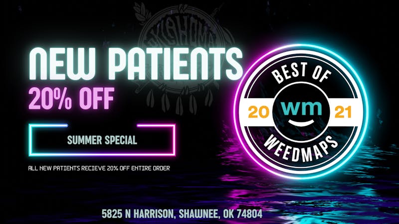 Oklahoma Roots New Patients 20% OFF