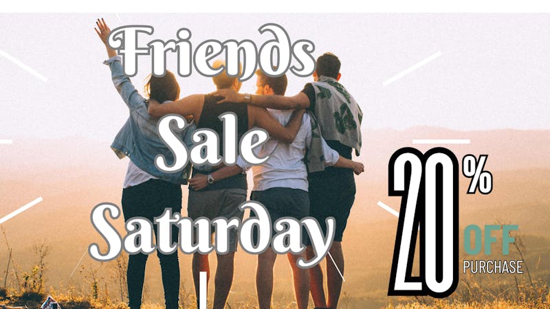 Oklahoma Roots Bring a friend Saturday! 20% OFF