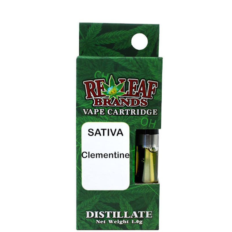 Desert Bloom Re-Leaf Center 5 for $75 Releaf Distillate Carts