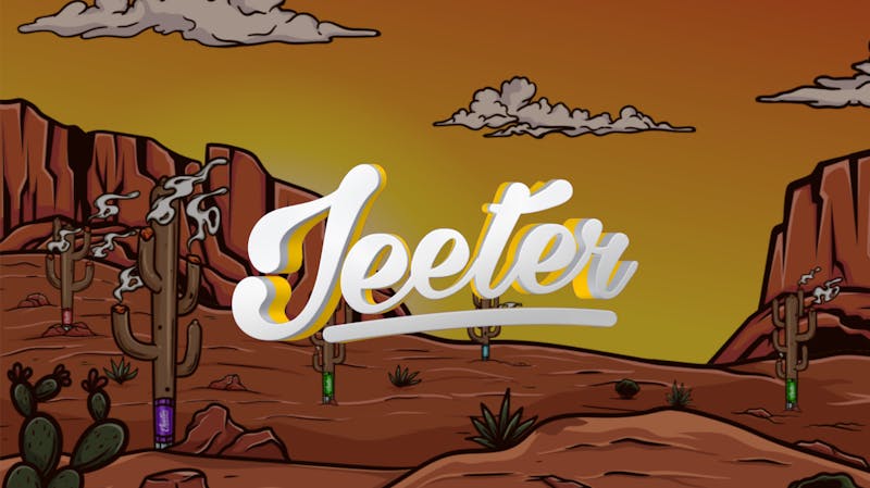 Desert Bloom Re-Leaf Center All Jeeters BOGO!