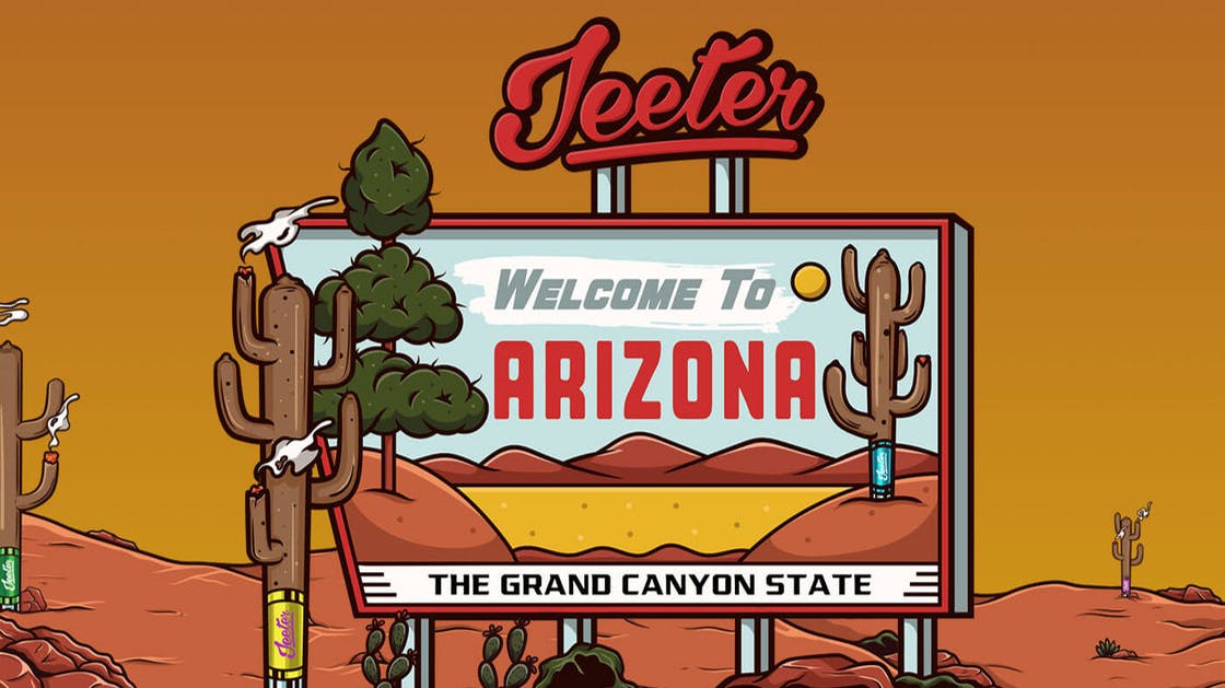 Desert Bloom Re-Leaf Center 20% OFF All Jeeters!