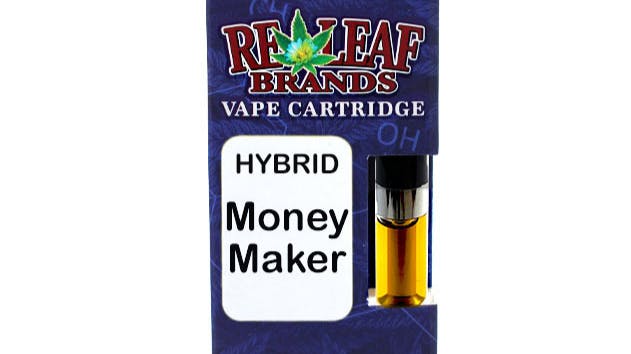 Desert Bloom Re-Leaf Center 2 Cured Resin Carts for $40