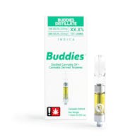 Justice Cannabis Company Tuesday-30% OFF Buddies Carts!
