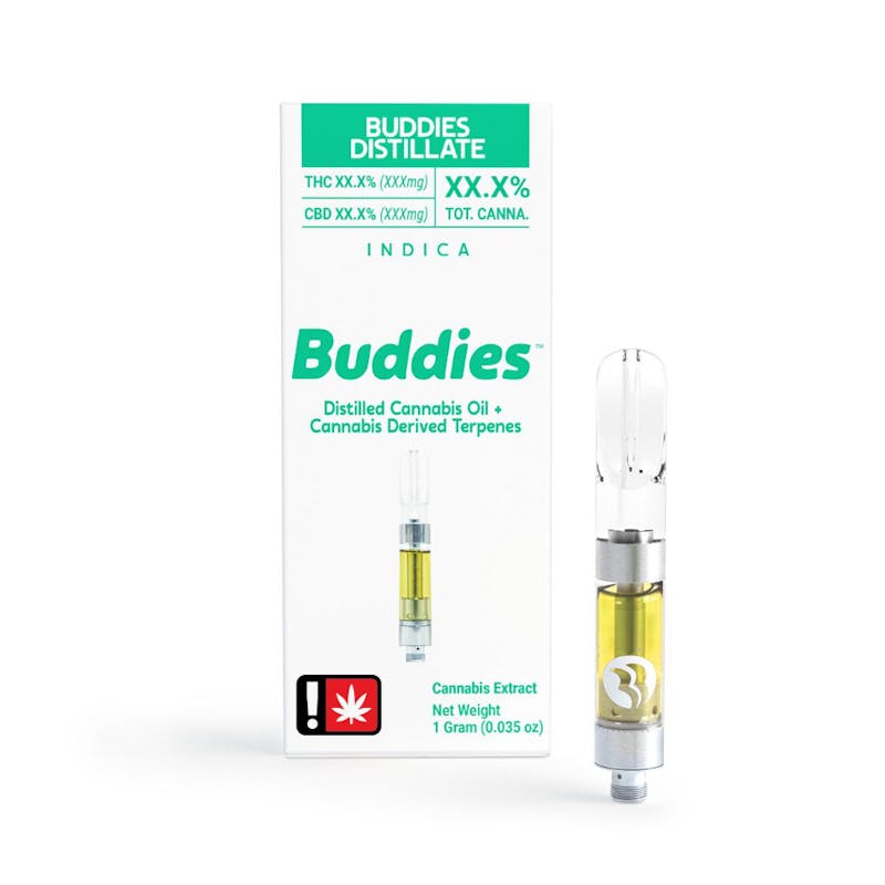 Justice Cannabis Company Tuesday-30% OFF Buddies Carts!