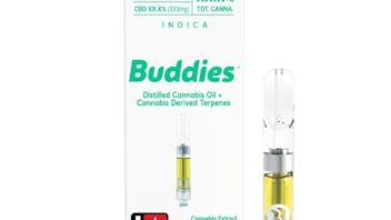 Justice Cannabis Company Tuesday-30% OFF Buddies Carts!