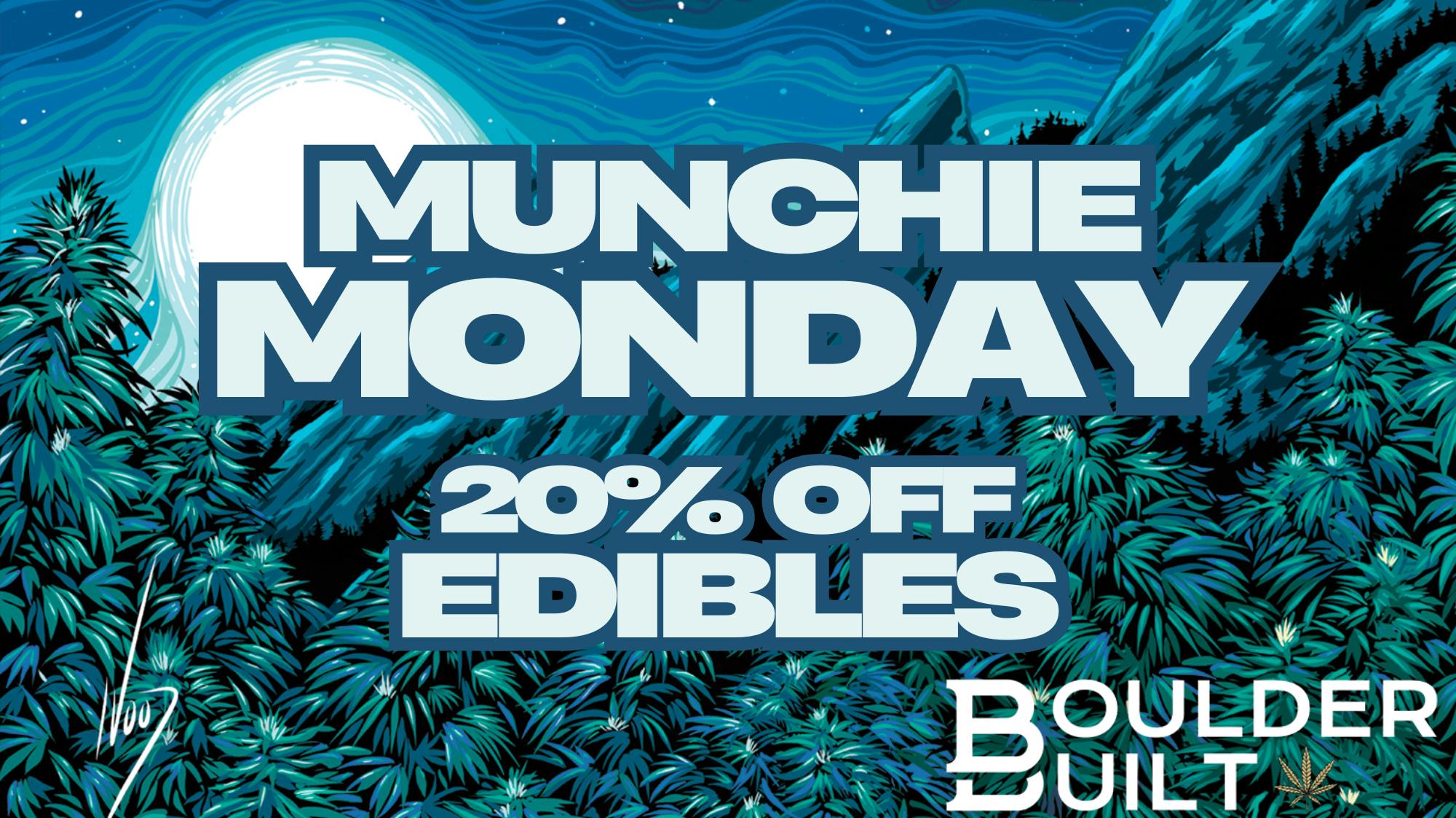 Boulder Built Munchie Mondays