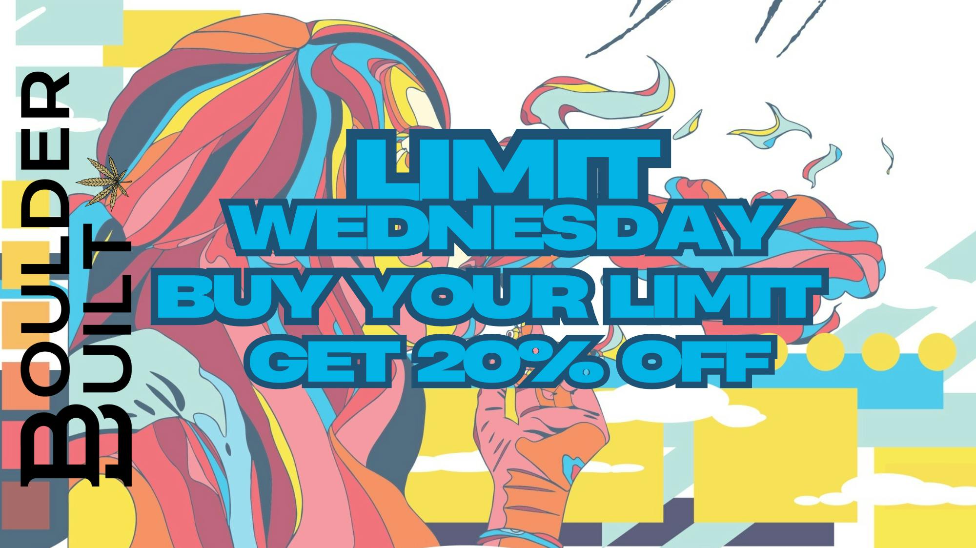 Boulder Built Limit Wednesday