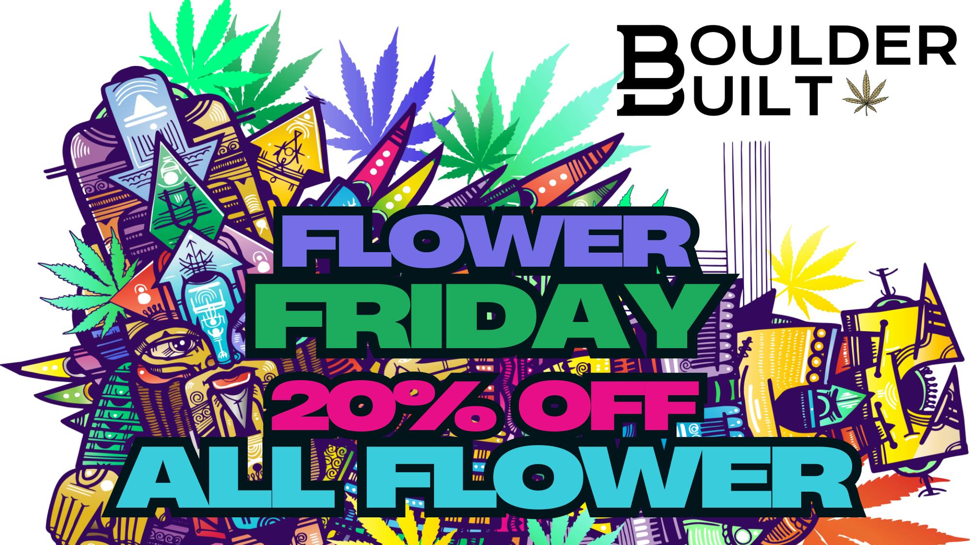 Boulder Built Flower Friday!!