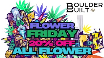 Boulder Built Flower Friday!!