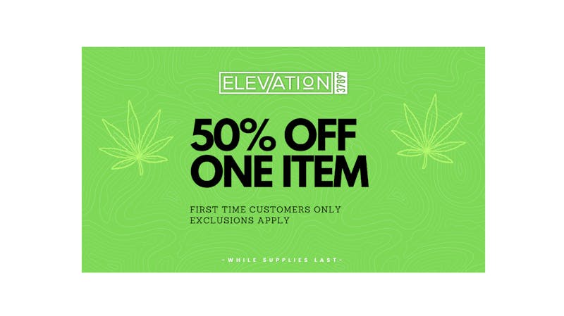 Elevation 3789 HALF OFF ONE ITEM NEW CUSTOMERS