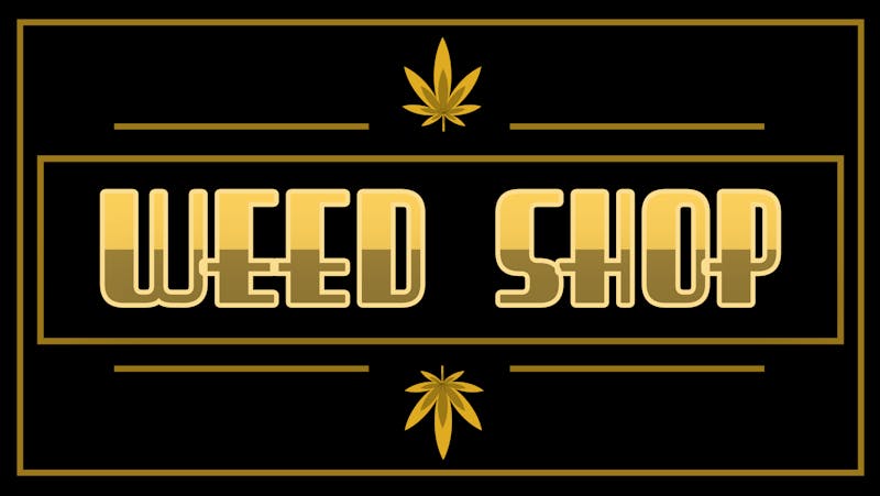 Weed Shop 1 Oz+1 gram Vape+100mg candy bar $65 out the door!