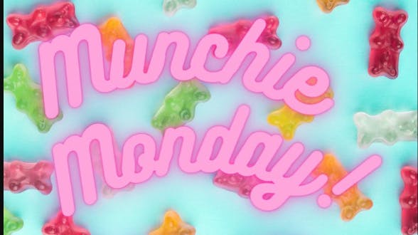 GrassHopper Dispensary MUNCHIE MONDAY!!!